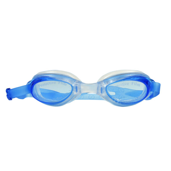 Kailang Swimming Cap With Goggles - Blue-9442