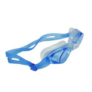 Kailang Swimming Cap With Goggles - Blue-9445