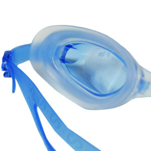 Kailang Swimming Cap With Goggles - Blue-9448