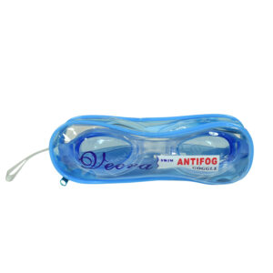 Kailang Swimming Cap With Goggles - Blue-9446