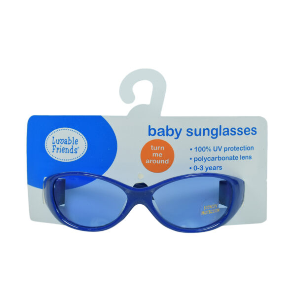 Luvable Friends Baby Sunglasses - Blue-9518