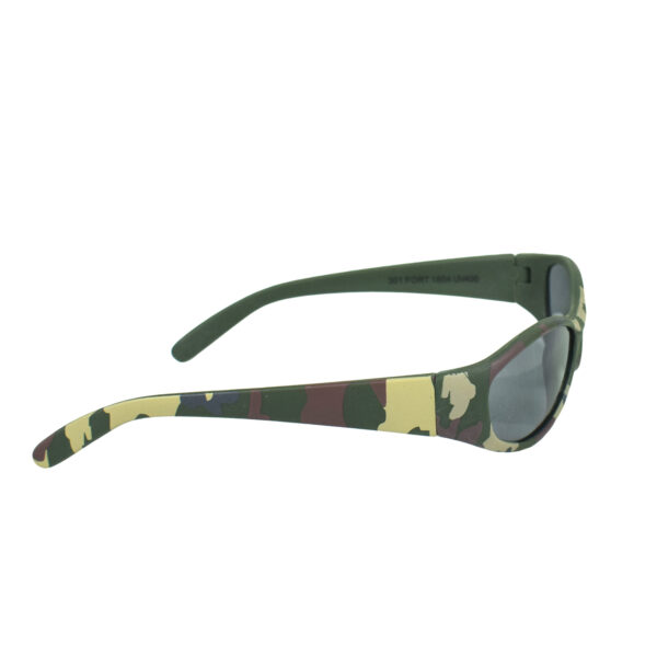 Luvable Friends 100% UV Protection Baby Sunglasses - Army Shade-9555