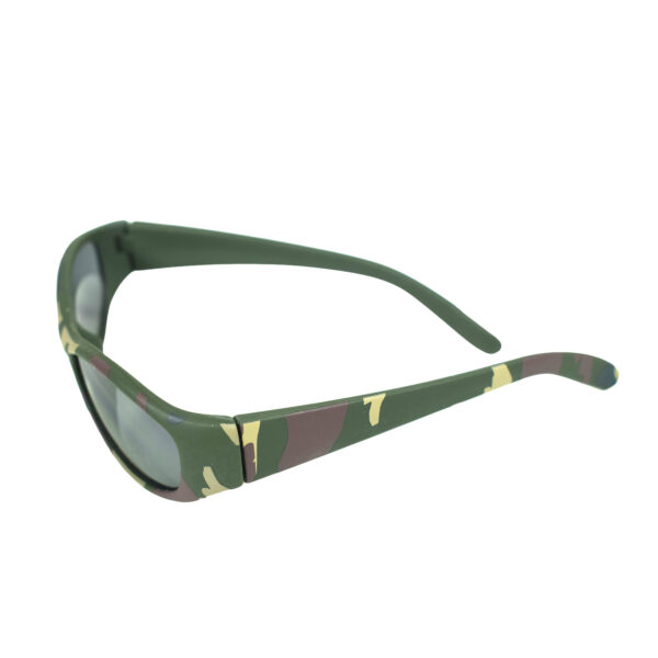 Luvable Friends 100% UV Protection Baby Sunglasses - Army Shade-9554