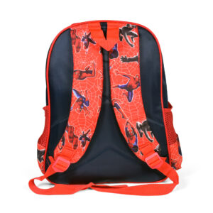 Spider man Print LED Bag Red/Black - 38 cm-8612