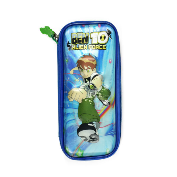 Ben Ten Zipped Pancil Box - Blue-0