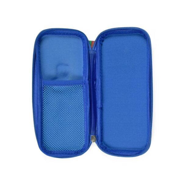 Ben Ten Zipped Pancil Box - Blue-8783