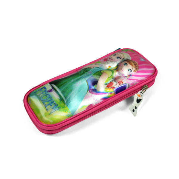 Frozen Zipped Pancil Box - Pink-8794