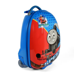 Thomas The Train Trolley Luggage Bag (Travel Bag) - Blue-8829