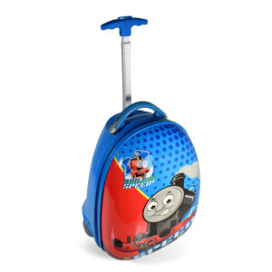 Thomas The Train Trolley Luggage Bag (Travel Bag) - Blue-8831