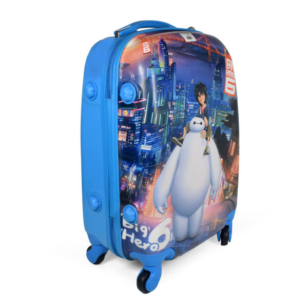 Big Hero Trolley Luggage Bag (Travel Bag) - Blue-8809