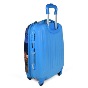 Big Hero Trolley Luggage Bag (Travel Bag) - Blue-8810