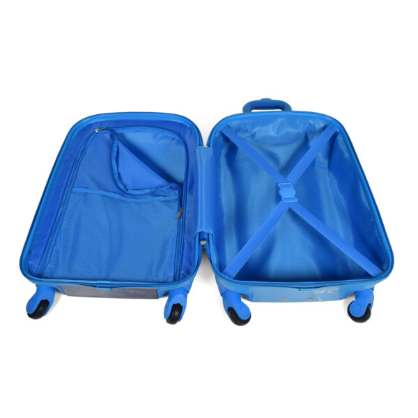 Big Hero Trolley Luggage Bag (Travel Bag) - Blue-8816