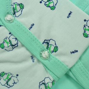 Mum New Born Casual Gift Set Of 5 - Aqua-12867