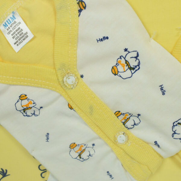 Mum New Born Casual Gift Set Of 5 - Yellow-8947