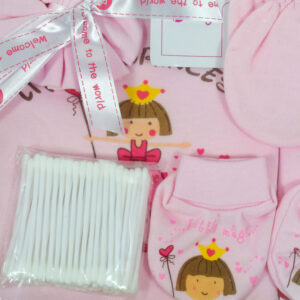 Montaly New Born Baby Gift Pack - 6 Pieces-9953