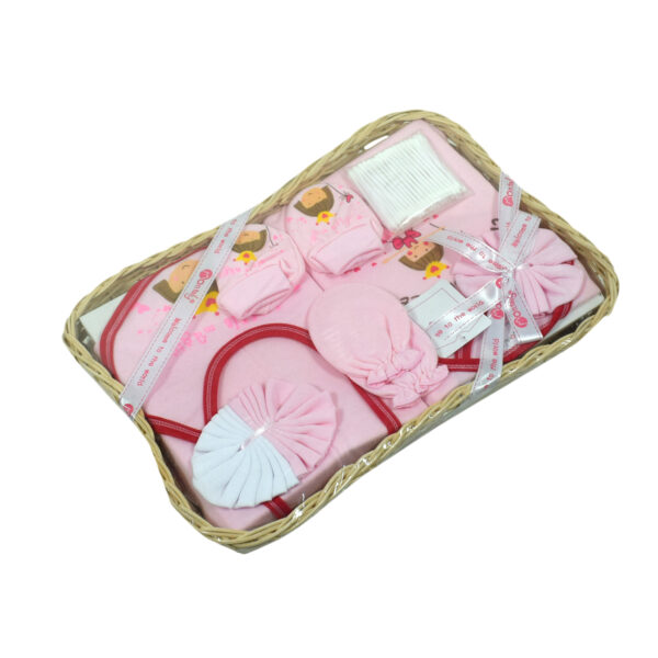 Montaly New Born Baby Gift Pack - 6 Pieces-9954