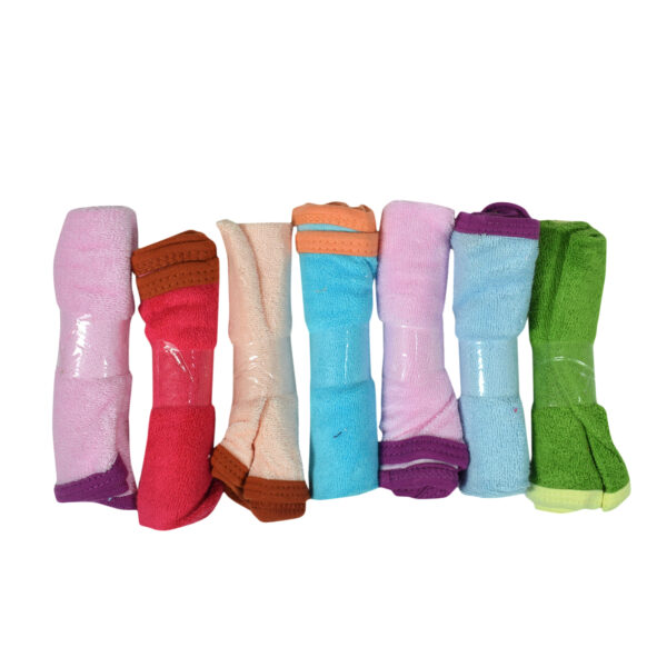 Quick Dry Wash Clothes Pack Of 7-9215