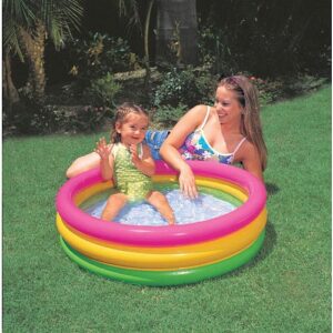 Intex Sunset Glow Baby Pool (34 Inches)-8979
