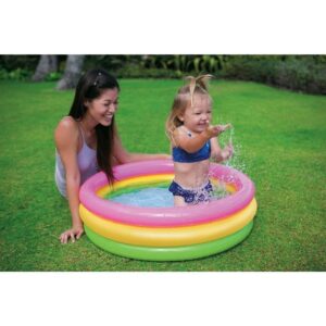 Intex Sunset Glow Baby Pool (34 Inches)-8982