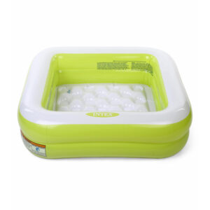 Intex Inflatable Play Box Pool - Multi Color-8960