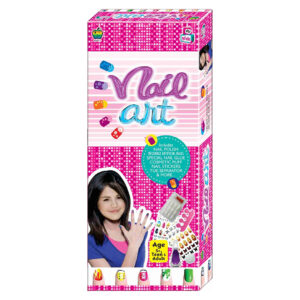 Applefun Junior Nail Art Kit - Multi Color-0