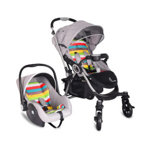 R for Rabbit Travel System - Chocolate Ride - Baby Stroller/Pram + Infant Car seat-0