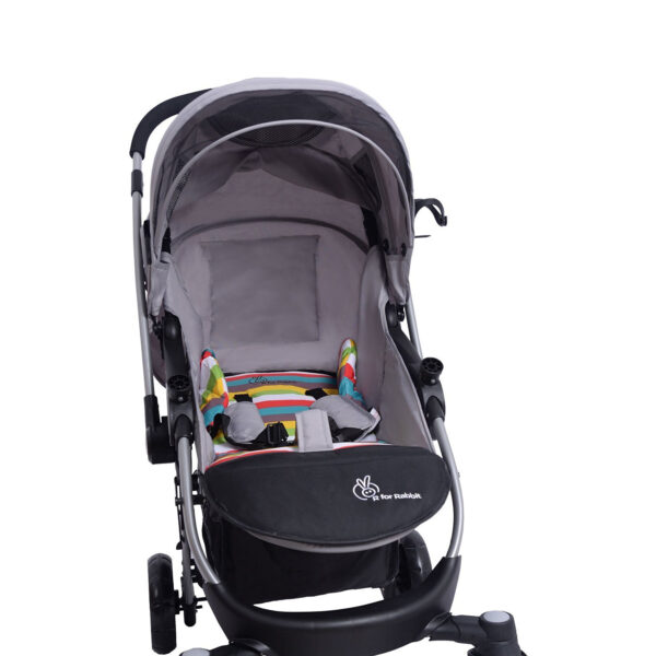 R for Rabbit Travel System - Chocolate Ride - Baby Stroller/Pram + Infant Car seat-9380