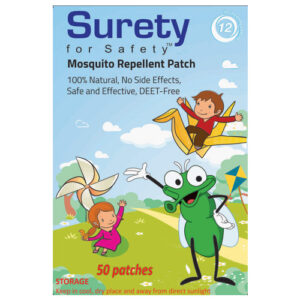 Surety For Safety Mosquito Repellent Patch - 50 Patches-0