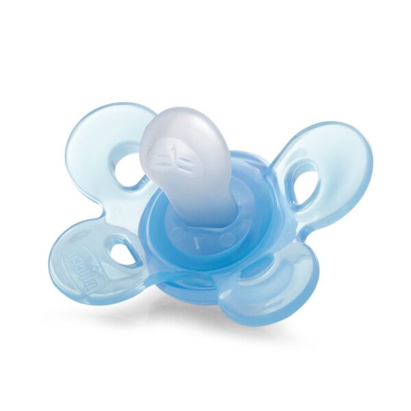 Chicco Physio Comfort Soother (Stage 2) - Blue-0