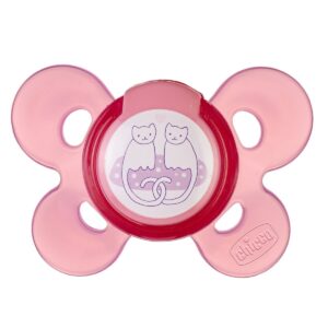 Chicco Physio Comfort Soother (Stage 2) - Pink-9308