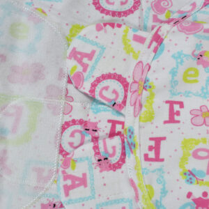 Summer Baby Swaddle Adjustable Infant Wrap - Pink/White-9897