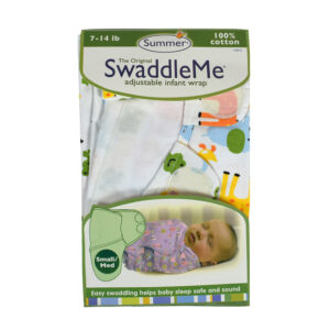 Summer Baby Swaddle Adjustable Infant Wrap - Animal Pattern-9905