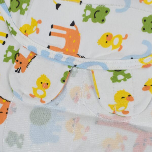 Summer Baby Swaddle Adjustable Infant Wrap - Animal Pattern-9903