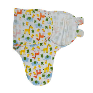 Summer Baby Swaddle Adjustable Infant Wrap - Animal Pattern-9904