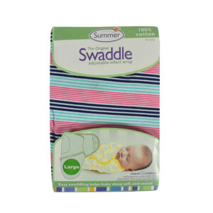 Summer Baby Swaddle Adjustable Infant Wrap - MultiColor-9916