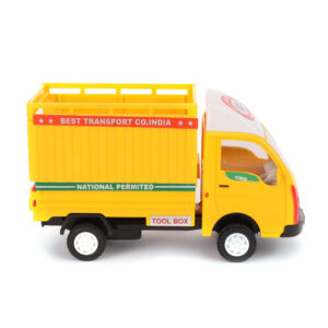 Centy Pull Back Tata Ace Freight Carrier Toy - Yellow-9053