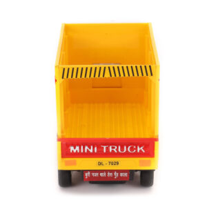 Centy Pull Back Tata Ace Freight Carrier Toy - Yellow-9051