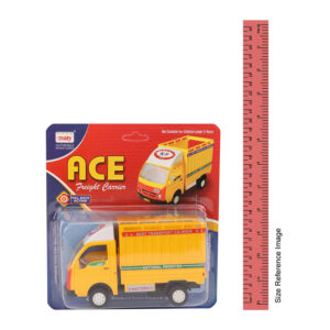 Centy Pull Back Tata Ace Freight Carrier Toy - Yellow-9055