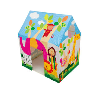 Intex Jungle Fun Cottage (Play House) - Multicolour-0
