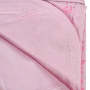 Baby Wraping Sheet Printed (Pink) - 80x80-8695