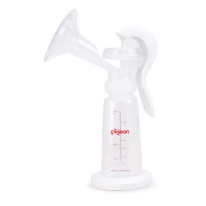 Pigeon Breast Pump Basic Edition Manual - White-10132