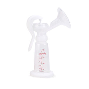 Pigeon Breast Pump Basic Edition Manual - White-10131