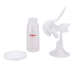 Pigeon Breast Pump Basic Edition Manual - White-10130