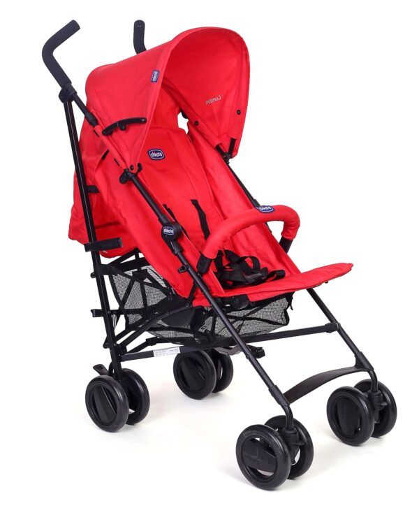 Chicco london stroller (red)-0