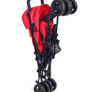 Chicco london stroller (red)-11057