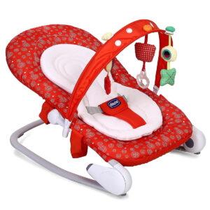 Chicco Hoopla Baby Bouncer Berry - Red-0