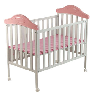 Sunbaby Collapsible Bed Pink-0