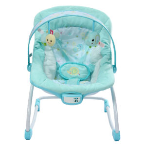 Mastela Musical Baby Rocker - Sea Green-11092