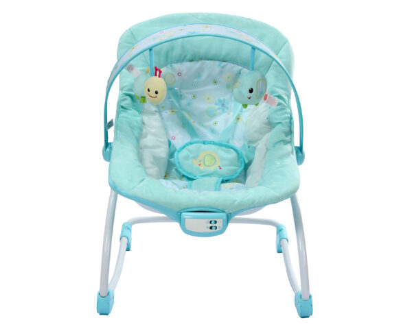 Mastela Musical Baby Rocker - Sea Green-11092