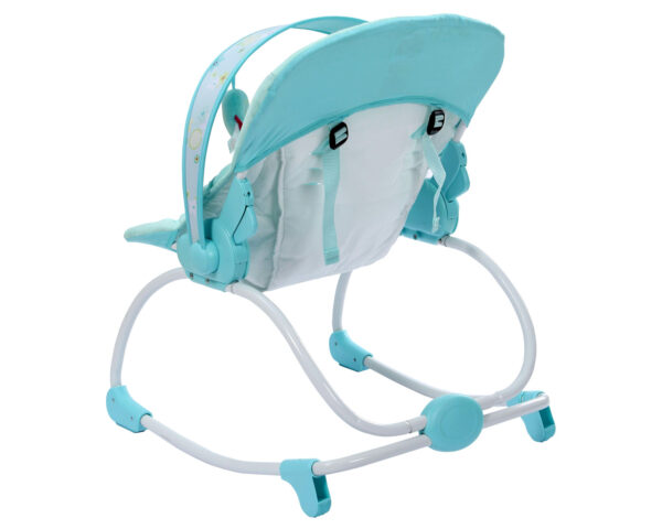 Mastela Musical Baby Rocker - Sea Green-11091